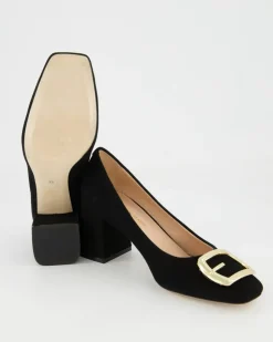 6523 Business Schuhe in Schwarz