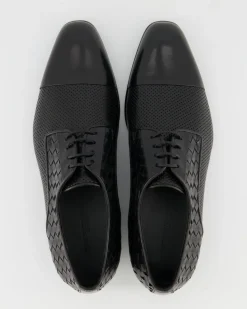 4191 Business Schuhe in Schwarz