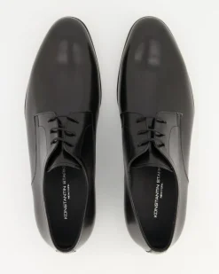6575 Business Schuhe in Schwarz