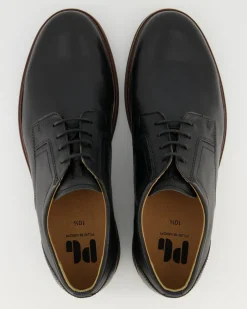 1048.10.20 Business Schuhe in Schwarz