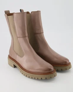 9836-092 Chelsea Boots in Beige