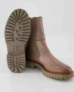 9836-092 Chelsea Boots in Beige