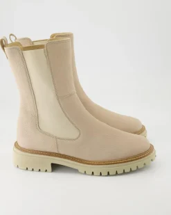 9836-042 Chelsea Boots in Beige