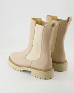 9836-042 Chelsea Boots in Beige