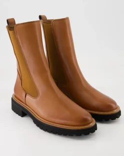 8026-016 Chelsea Boots in Braun