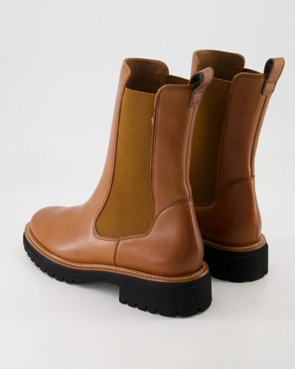 8026-016 Chelsea Boots in Braun
