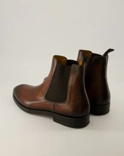 25559 Chelsea Boots in Braun