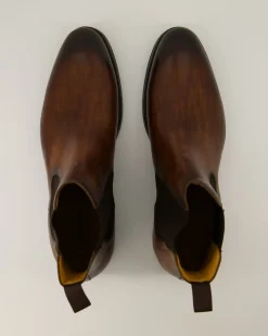 25559 Chelsea Boots in Braun