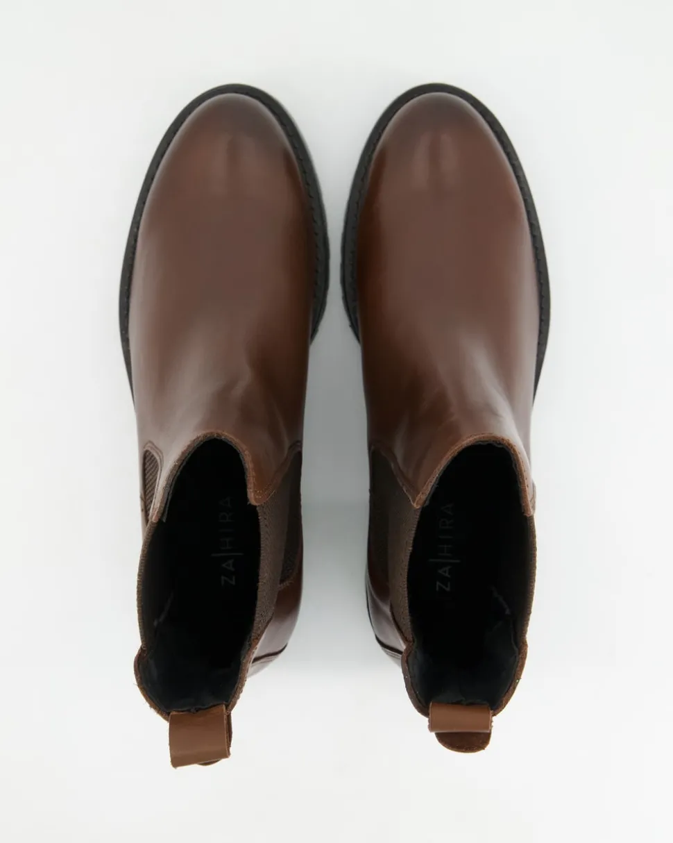 8174 Chelsea Boots in Braun