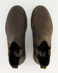 1029.15.01 Chelsea Boots in Braun