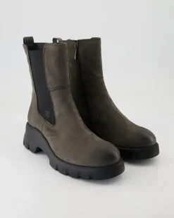 8104-056 Chelsea Boots in Grau