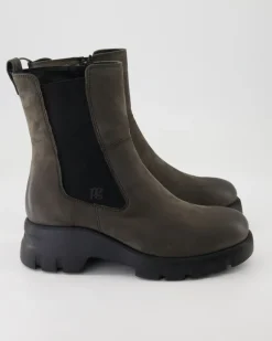 8104-056 Chelsea Boots in Grau