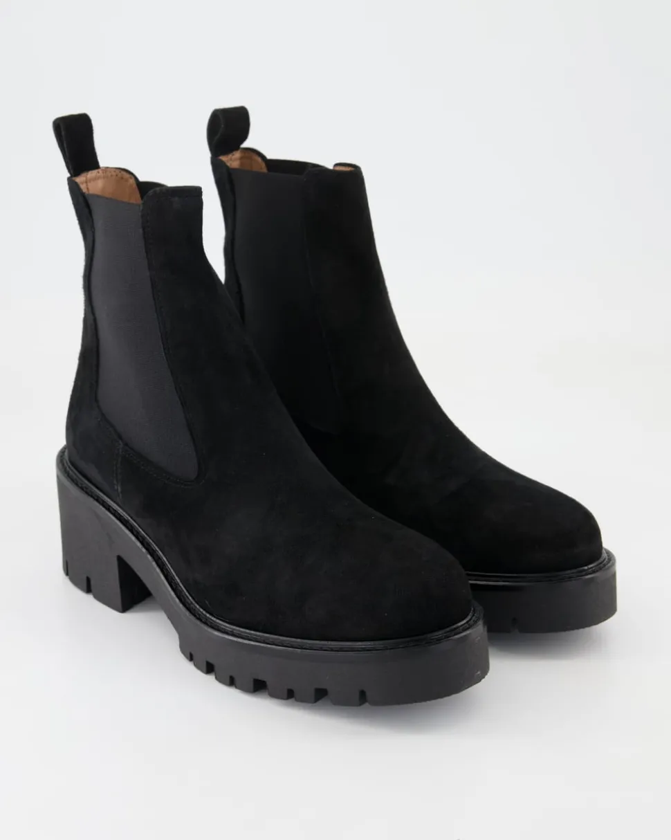 03031 Chelsea Boots in Schwarz