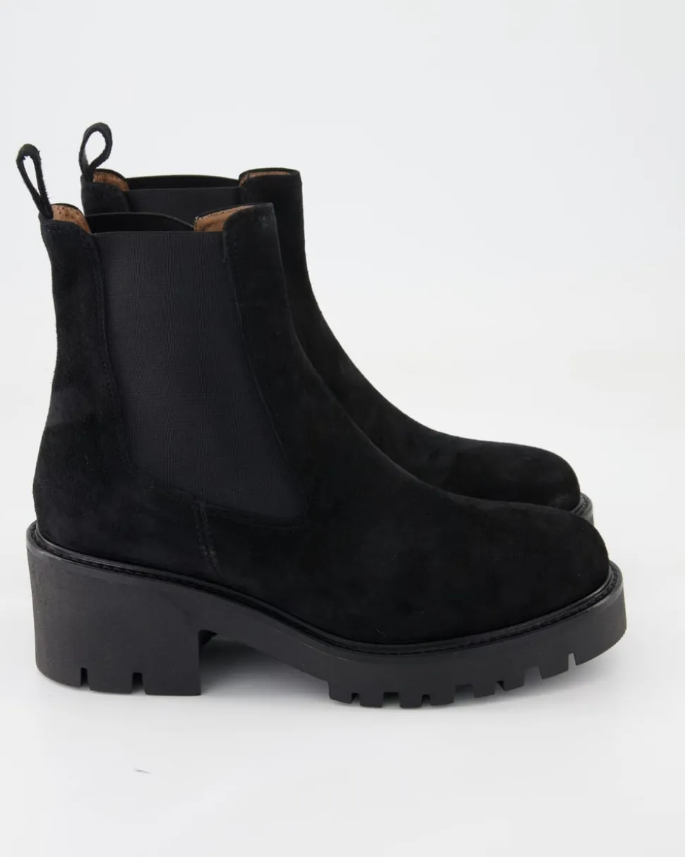 03031 Chelsea Boots in Schwarz