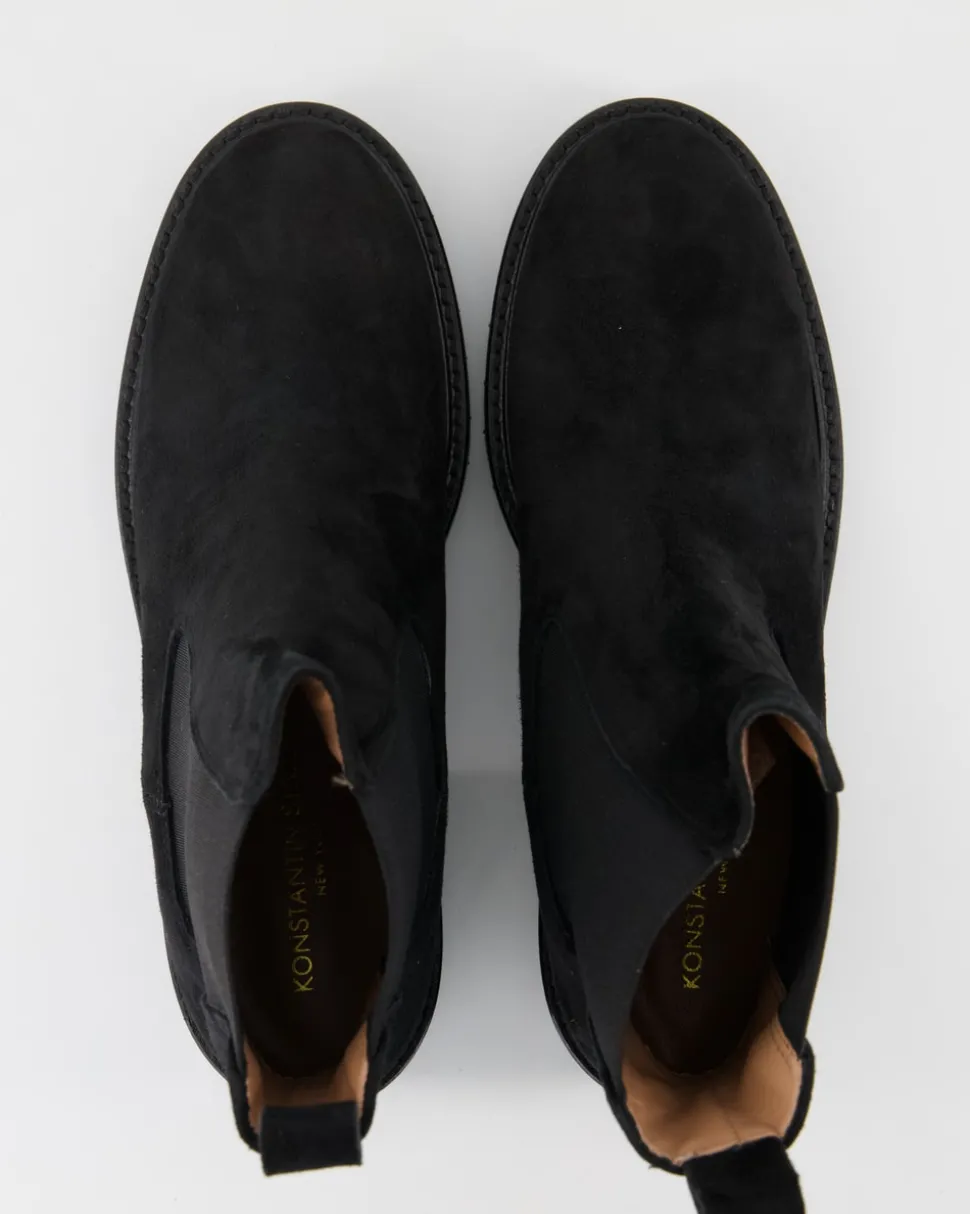 03031 Chelsea Boots in Schwarz