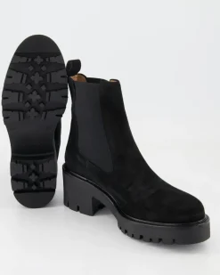 03031 Chelsea Boots in Schwarz