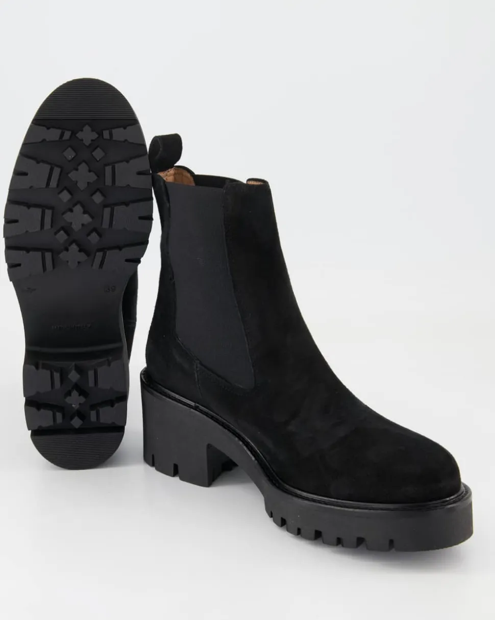 03031 Chelsea Boots in Schwarz