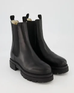 13362-02-100 Chelsea Boots in Schwarz