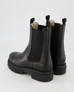 13362-02-100 Chelsea Boots in Schwarz