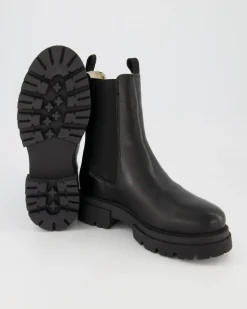 13362-02-100 Chelsea Boots in Schwarz