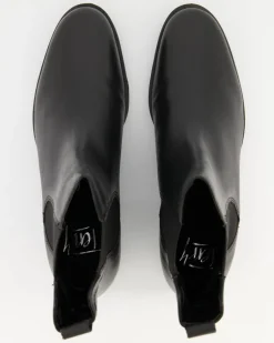 50232 Chelsea Boots in Schwarz