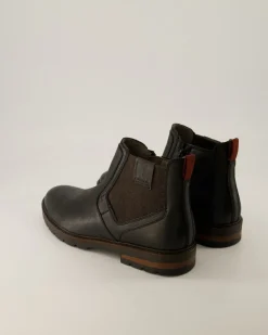 1053.10.01 Chelsea Boots in Schwarz