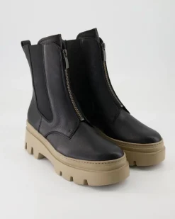 8030-016 Chelsea Boots in Schwarz