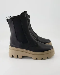 8030-016 Chelsea Boots in Schwarz