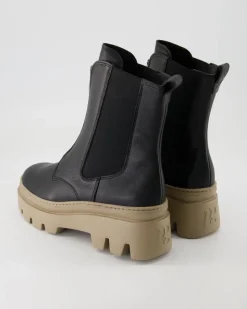8030-016 Chelsea Boots in Schwarz
