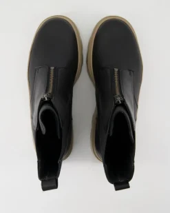 8030-016 Chelsea Boots in Schwarz