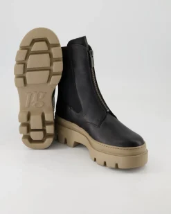 8030-016 Chelsea Boots in Schwarz