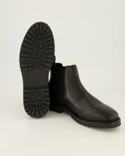3857 Chelsea Boots in Schwarz
