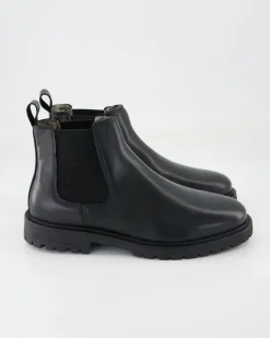 3857 Chelsea Boots in Schwarz
