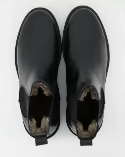 3857 Chelsea Boots in Schwarz