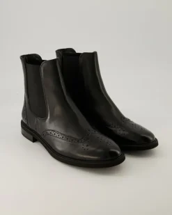 8070-0248 Chelsea Boots in Schwarz