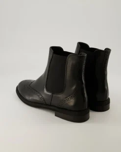 8070-0248 Chelsea Boots in Schwarz
