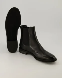 8070-0248 Chelsea Boots in Schwarz