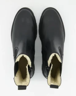 51.850.79 Chelsea Boots in Schwarz