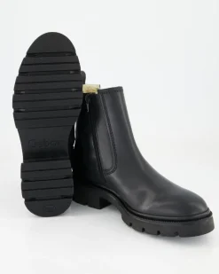 51.850.79 Chelsea Boots in Schwarz