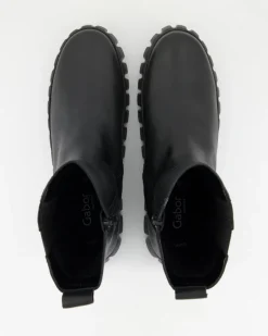 56.481.57 Chelsea Boots in Schwarz