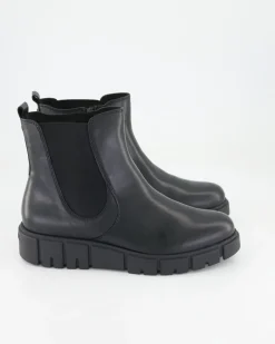 9-25351-43/022 Chelsea Boots in Schwarz