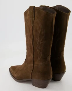 2084-11-33 Cowboyboots in Braun