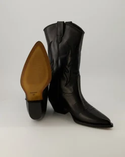 2084-17-05 Cowboyboots in Schwarz