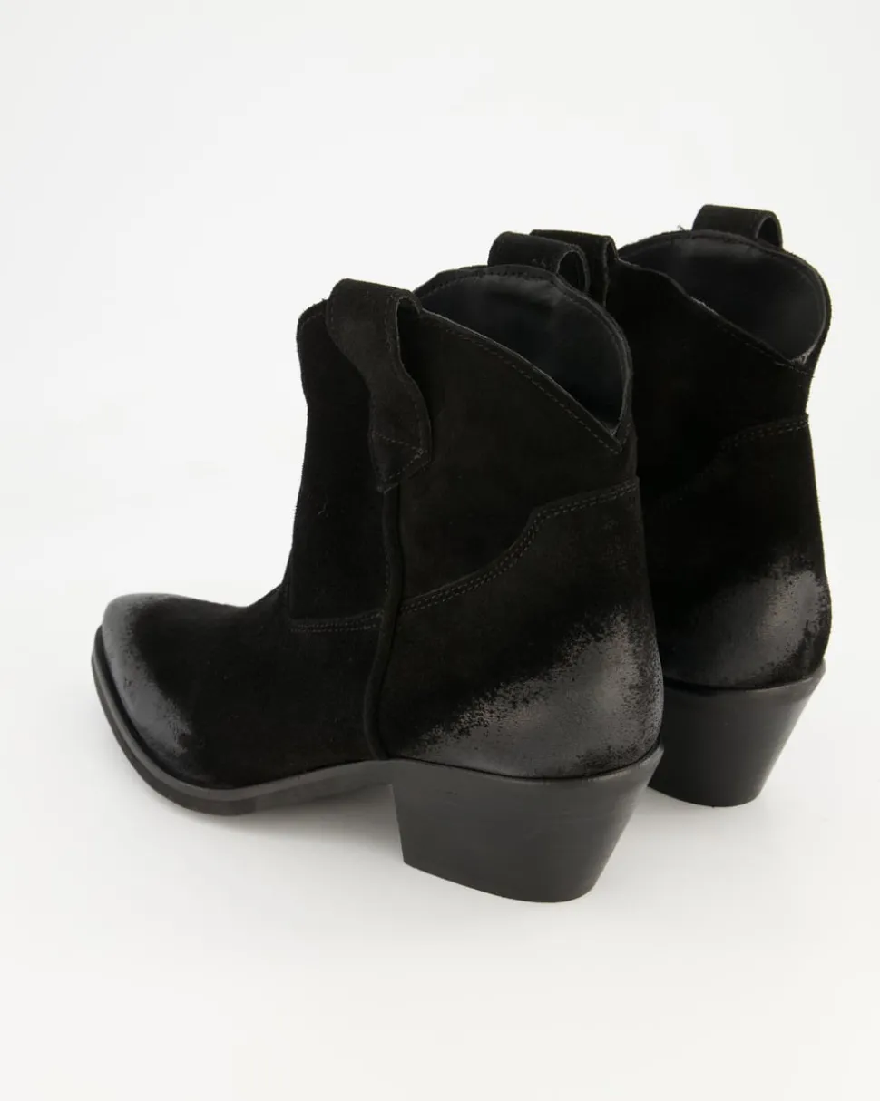 55.103 Cowboyboots in Schwarz