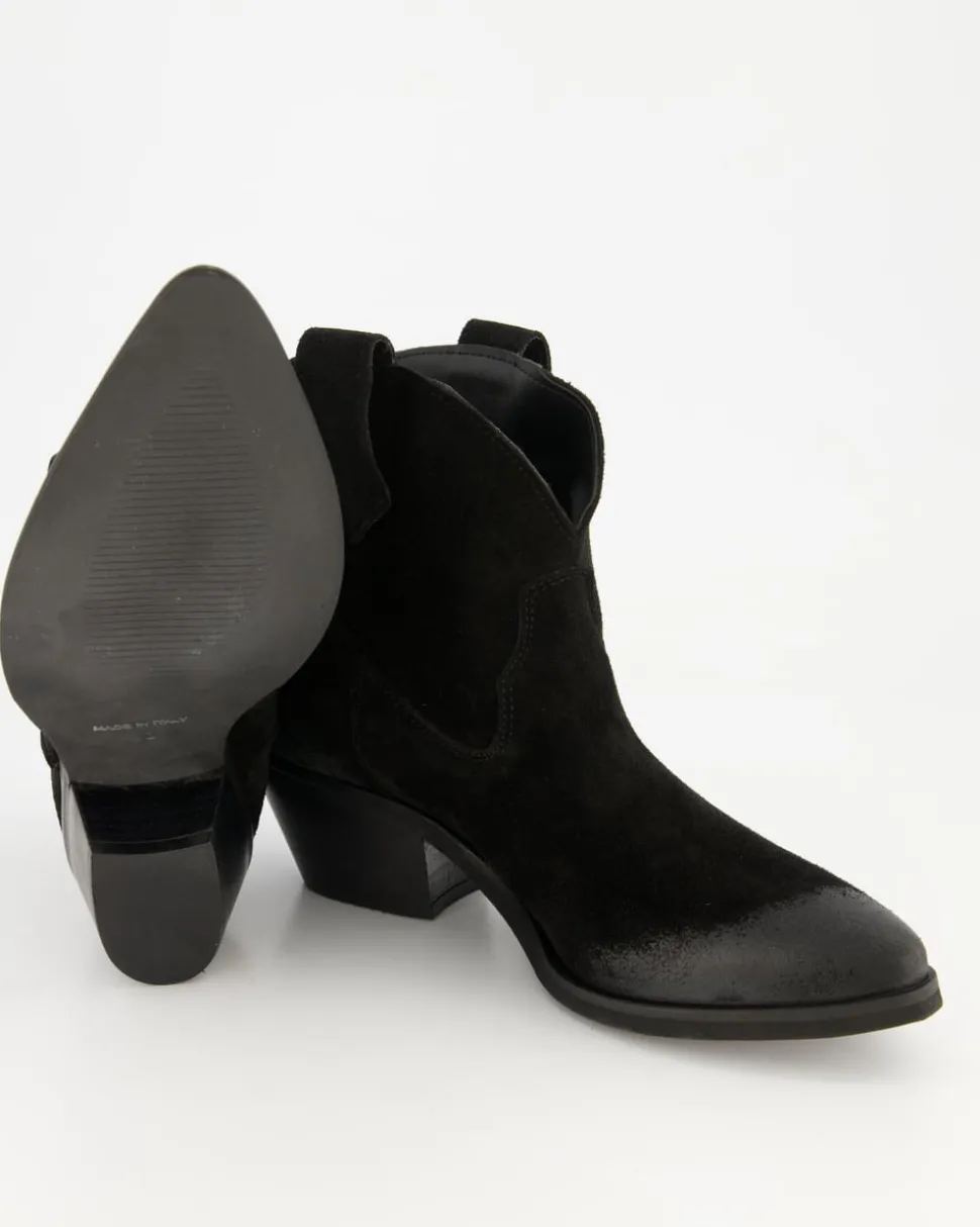 55.103 Cowboyboots in Schwarz