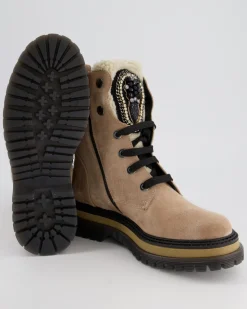 2762 D Stiefeletten in Beige