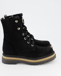 2762 D Stiefeletten in Schwarz