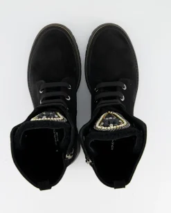 2762 D Stiefeletten in Schwarz