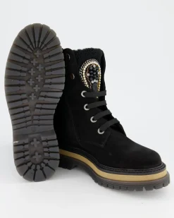 2762 D Stiefeletten in Schwarz