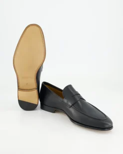 23802 Delos Slipper in Schwarz